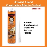 XTRASEAL X-BOND Construction Adhesive Sealant (320g)