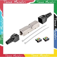 Lan Cat 6 Extension Cable Connector Cat 6 utp Cable Extension Connector