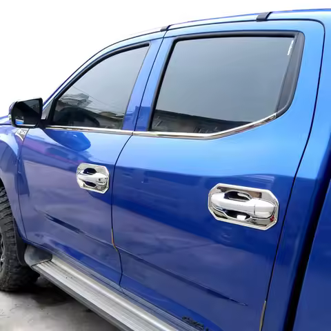Outside Door Handle Bowl Cover Trim Sticker for SAIC MAXUS LDV T60 T70 Accessories 2017 2018 2019 20