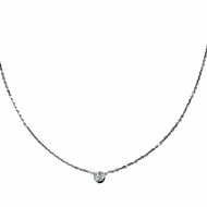 【5積分】成色極佳◇CartierWFE089 Damour XS 750白K金，重2.4克，女士款，附原廠盒