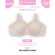 Delaqueen | Bra BIG Size Bra Jumbo 36G 40DD 44DD YN53