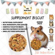Supplement Food 1pc/6g (Hamster Food, Hamster Supplement, Hamster Sub food, Hamster Main Food)