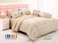 🎉🎉พร้อมส่ง🎉🎉 Tulip Delight ชุดผ้าปู ไม่รวม ผ้านวม ลิขสิทธิ์แท้ จาก Disney Princess Best Collection ด