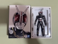 真骨雕 日版 Black 幪面超人 Bandai S.h.figuarts 真骨雕製法