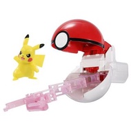 Takara Tomy Pokemon - Moncolle Trouze 比卡超精靈球 | Takara Tomy Pokemon - Moncolle Trouze Pikachu Poke Ba