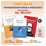 Frankenstein Pride and Prejudice English Version Novel Book Package