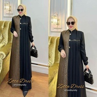 gamis elegant simpel produk Amore by ruby edisi ZETTA dress