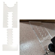 hi Acrylic Wall Spacer For Wall Mounted Items Setup Couch and Bed Stopper