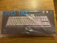 Logitech G913 TKL 機械鍵盤