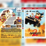 THE BAD GUYS 2 (2025) film cassette - Latest - HD
