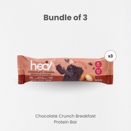 HEAL NUTRITION Heal Nutrition Protein Bar Chocolate Crunch (3 Bars x 36g)