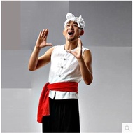 阿宝同款陕北农民演出服装王二小儿童舞蹈服成人腰鼓秧歌百姓表演Abao's Shaanxi Farmers' Performance Costume Wang Erxiao Yq8eZKUXU1.my2