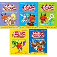 Happy Dragon 100K Whys Bundle #10 (title #46 to #50; 5 books bundle) from Young Scientists
