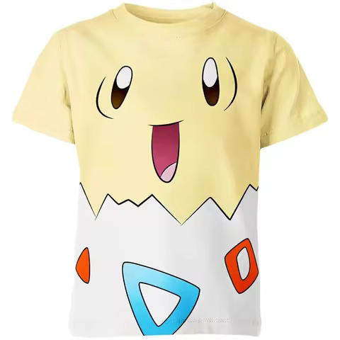 2025 Latest Anime Pokemon Kids T-shirt 3D Print Men's Pikachu Y2k Harajuku Fashion Street Short Slee