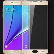 ฟิล์มกระจกเต็มจอสำหรับ Samsung galaxy note5 ฟิล์มกระจกนิรภัยเต็มจอ