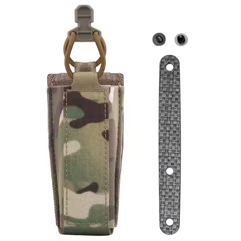 Lightweight Multi-angle Pistol Mag Pouch 9mm Airsoft Single Magazine Bag for Glock SIG Beretta S&W M