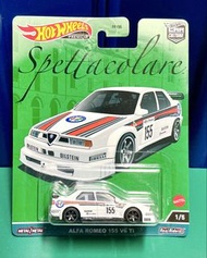 Hot Wheels Premium Spettacolare Alfa Romeo 155 V6 Ti