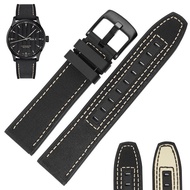 Nylon Rubber Watch Strap Male Substitute Meidu HelmsmanM038Citizen Eco-Drive Canvas Quick Release Watchband22mm Watch Accessories