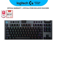 Logitech G915 X LIGHTSPEED TKL Low-Profile Wireless Gaming Keyboard Double-Shot PBT Keycaps Fully Pr