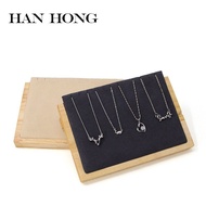 Props Jewelry Jewelry Jewelry Jewelry Jewelry Shelf Solid Wood Counter Display Display Props Pendant