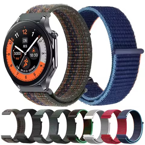 22mm Smart Watches Strap For OnePlus Watch 3 2 2R OPPO Watch X 4 Pro Band Bracelet For Xiaomi Realme