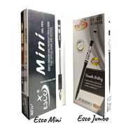 ESCO Mini/ Gel PenBollpoint/ ESCO JUMBO Pen Black ink/ PenBallpen