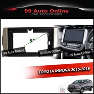 Android Player Casing 9" Toyota Innova 2016-2019