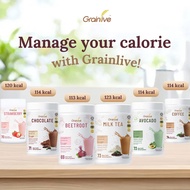 HALAL CERTIFIED ORIGINAL GRAINLIVE 800g MEAL REPLACEMENT/GRAIN HEALTHY DRINK PENGGANTI SARAPAN HALAL