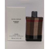 Burberry London for Men Eau De Toilette Sp 100ml [TESTER] - New Packaging - Eclat Parfum