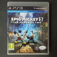 Ps3 Epic Mickey 2 The Power Of Two Ps3 Games Playstation 3 Cd Games