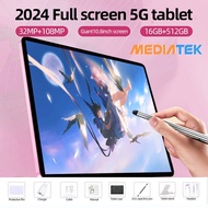 【 8 Free Gifts 】 2024 Discount Tablet Galaxy Tab X95 Tablet 10.8-inch 16GB+512GB Smart Tablet Android Tablet Mugla Supports Dual SIM Cards