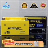 Aki Motor Ninja 250 FI, Ninja 250 Karbu Motobatt MTX7A Aki Kering Gel