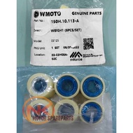 Wmoto ES125 V-Belt/ Belting , Weight/ Roller clutch set (6pcs) 100% original Wmoto
