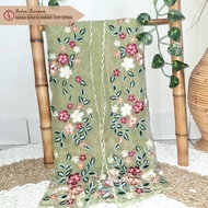 Bahan Kebaya Bordir Handmade kebaya line A Encim ferythophia Flower