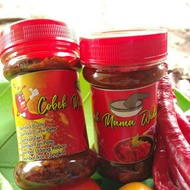 Squid chili sauce / anchovy chili sauce / cob chili sauce / rebon shrimp chili sauce