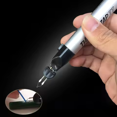 Achieve Perfect Bead Finishes with One-Touch Thread Burner and Zapper