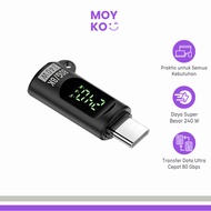 OTG Adapter Converter Type C Female to Male Digital Display 240W - F62C