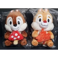 台灣直送 Chip n Dale 毛公仔 奇奇蒂蒂 鋼牙大鼻 12吋 16吋 30cm 40cm 大公仔 蘑菇楓葉款 Disney 迪士尼 正版 正品 khtoy 全新有吊牌 有tag 台灣代購 台灣