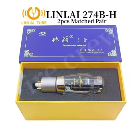 LINLAI Vacuum Tube 274B-H Upgrade 5U4G 274B 5Z3P 5R4 5AR4 GZ34 5Z4P U77 5U4GB HIFI Audio Valve Elect