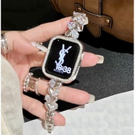 Bling Diamond Case Strap For Huawei Watch Fit 3 Strap Samrt Watch Huawei Watch Fit 3 Case Huawei Wat