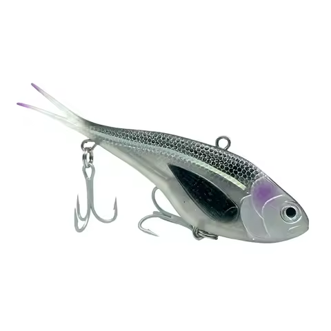 130MM TPR/TPE Silicone Soft Plastic Fishing Lures VMC 3X Hook Soft Vibes Lures Australian Water Fish