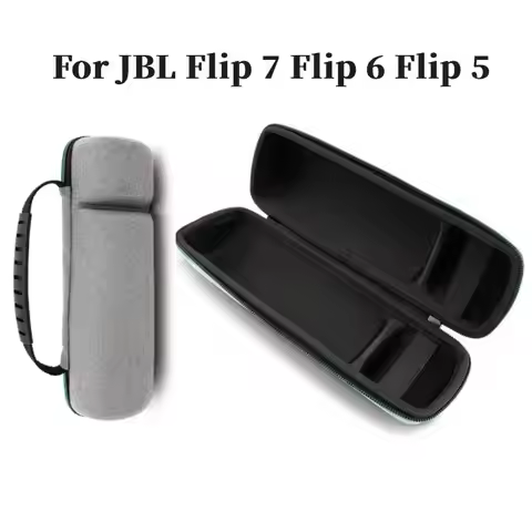 Speaker Hard Case for JBL Flip 7 6 5 4 Wireless Speaker Bag Shockproof Storage Carrying Case Portabl