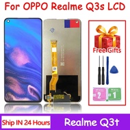 1PCS 6.6“ AAA Quality For OPPO Realme Q3s Q3t LCD Q3 s Q3 T Display Touch Screen Replacement Digitiz
