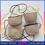 Ready Stock UMIMI USB2887 Casual Women's Sling Bag Crossbody Shoulder Bags Handbag Travel Beg Tangan