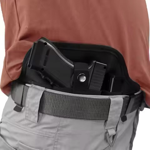 Tactical IWB Pancake Gun Holster Waist Belt Ambidextrous Pistol Holsters for Taurus G3/G2C/G3C Glock