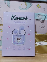 Kuromi無線藍芽耳機 #kuromi #sanrio #藍芽 #耳機 #耳筒 #無線 #入耳式