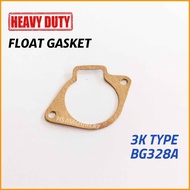 Heavy Duty BG328A 3K Type Brush Cutter Grass Cutter Float Gasket Mesin Rumput Gasket Carburetor