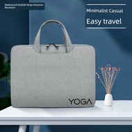 bag laptop laptop bag woman Sesuai untuk beg komputer Lenovo YOGA Air14/14s/14c/16s/15Aura Beg tanga