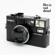 Minolta Hi-Matic AF/AF2 lens cap