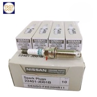 Spark Plug Iridium March Almera TIIDA X-TRAIL JUKE TEANA J32 VQ25 (Set Of 3 Heads/Set Of 4 Heads) Ge